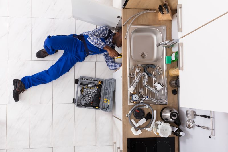 Clogged Sink Repair
