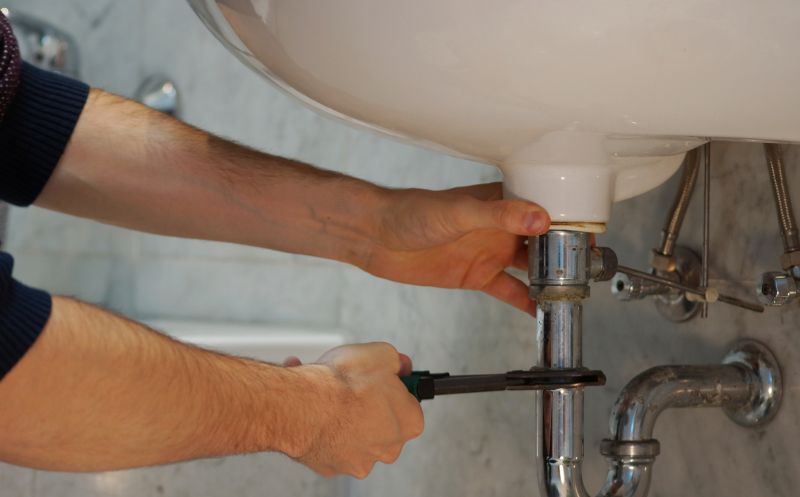 Clogged Sink Repair