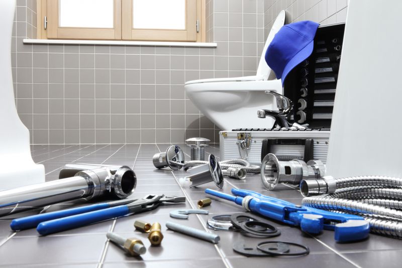 Plumbing Fixtures Installation detail