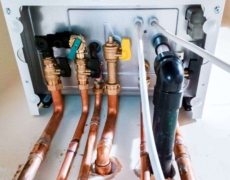 Plumbing Fixtures Installation detail
