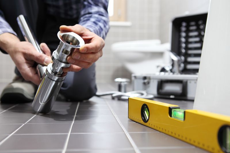 Plumbing Fixtures Installation detail