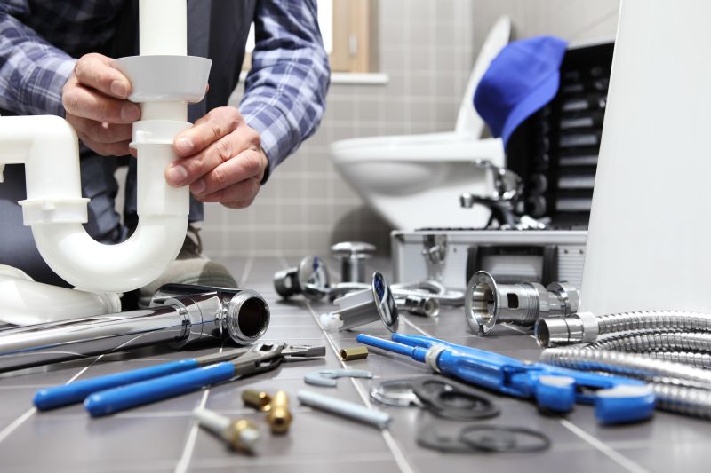 Plumbing Fixtures Installation detail