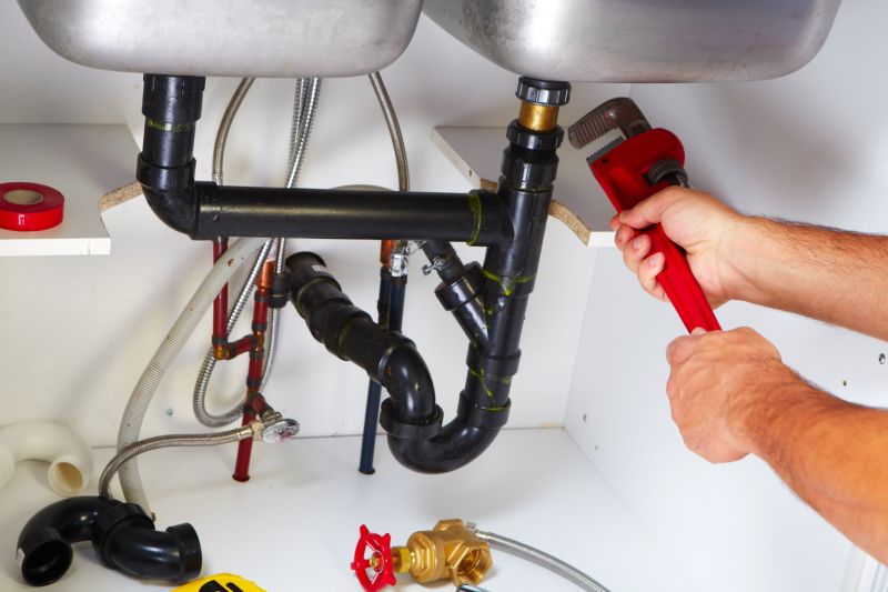Plumbing Fixtures Installation detail