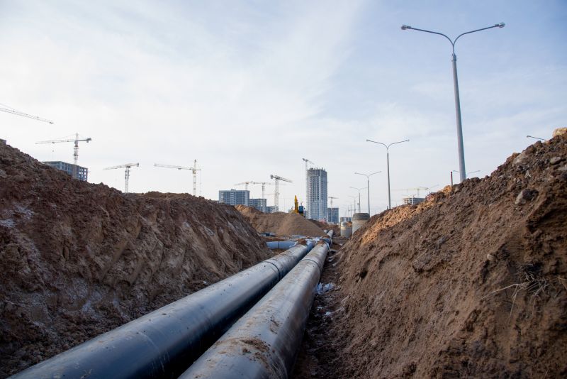 Sewer Line Snaking