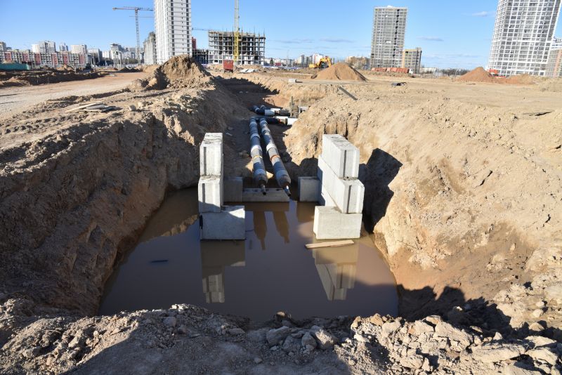 Sewer Line Snaking
